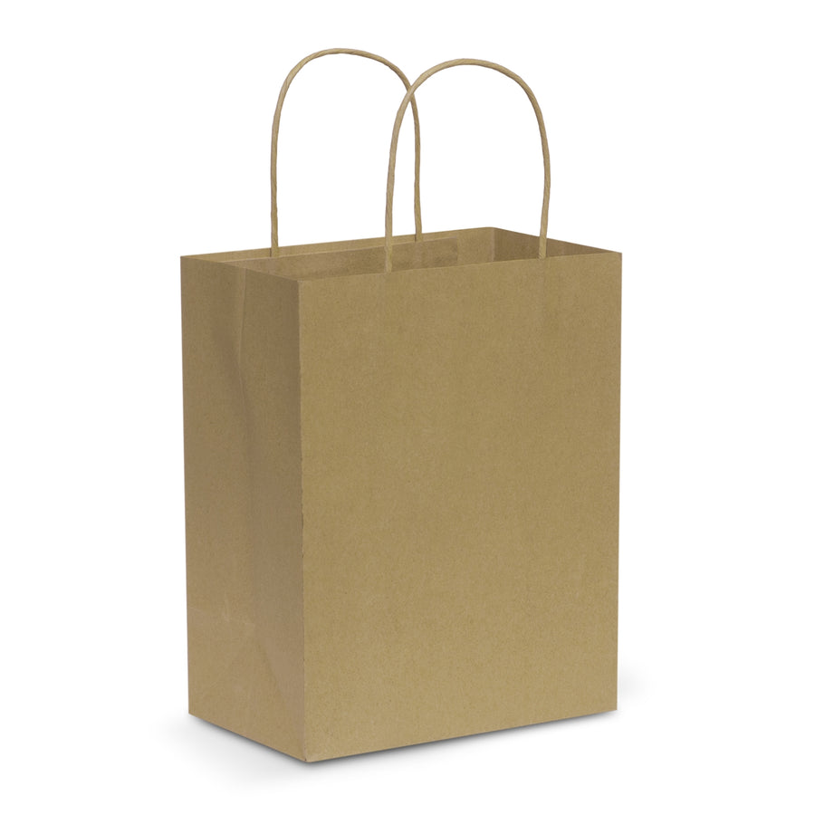 Kraft Paper Carry Bag - Medium (Natural)