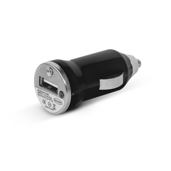 Pulse Mini Car Charger (Black)