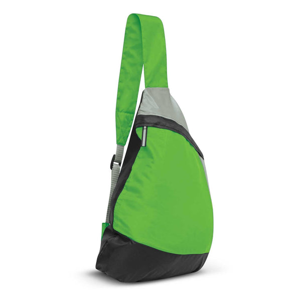 Greystone Varsity Slinger Bag (Bright Green)