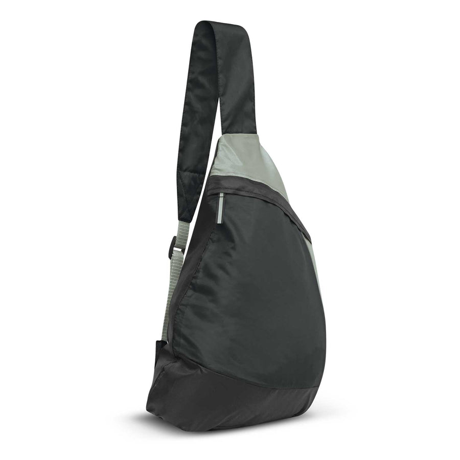 Greystone Varsity Slinger Bag (Black)