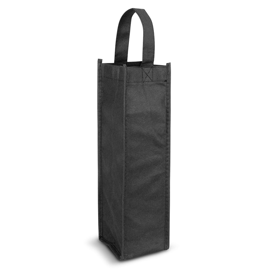 Vintner Wine Tote Bag - Single (Black)