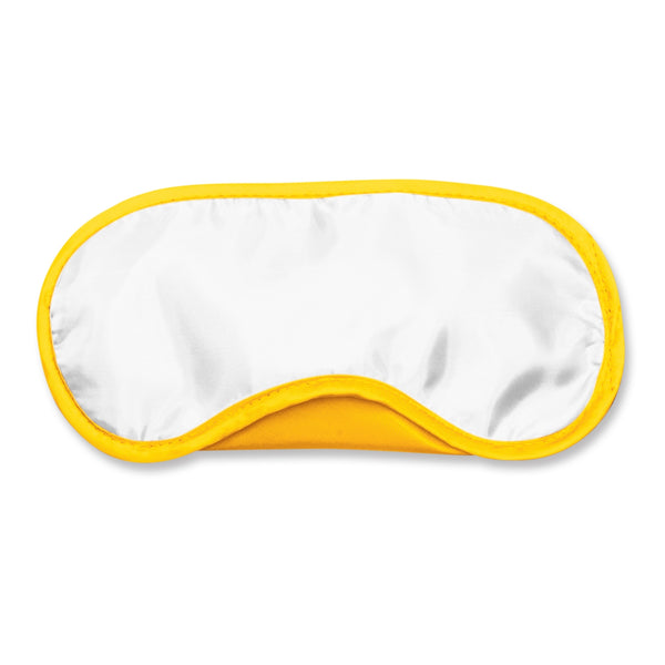 Current Eye Mask - Full Colour (Yellow)
