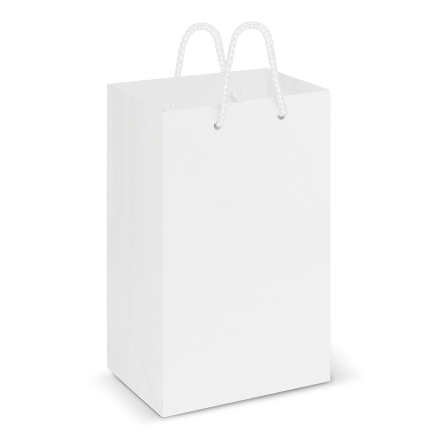 Harbour Laminated Carry Bag - Small (White)