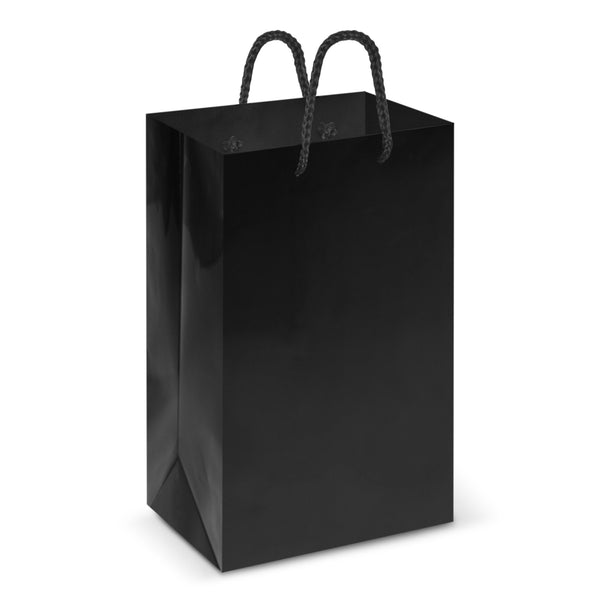Harbour Laminated Carry Bag - Small (Black)