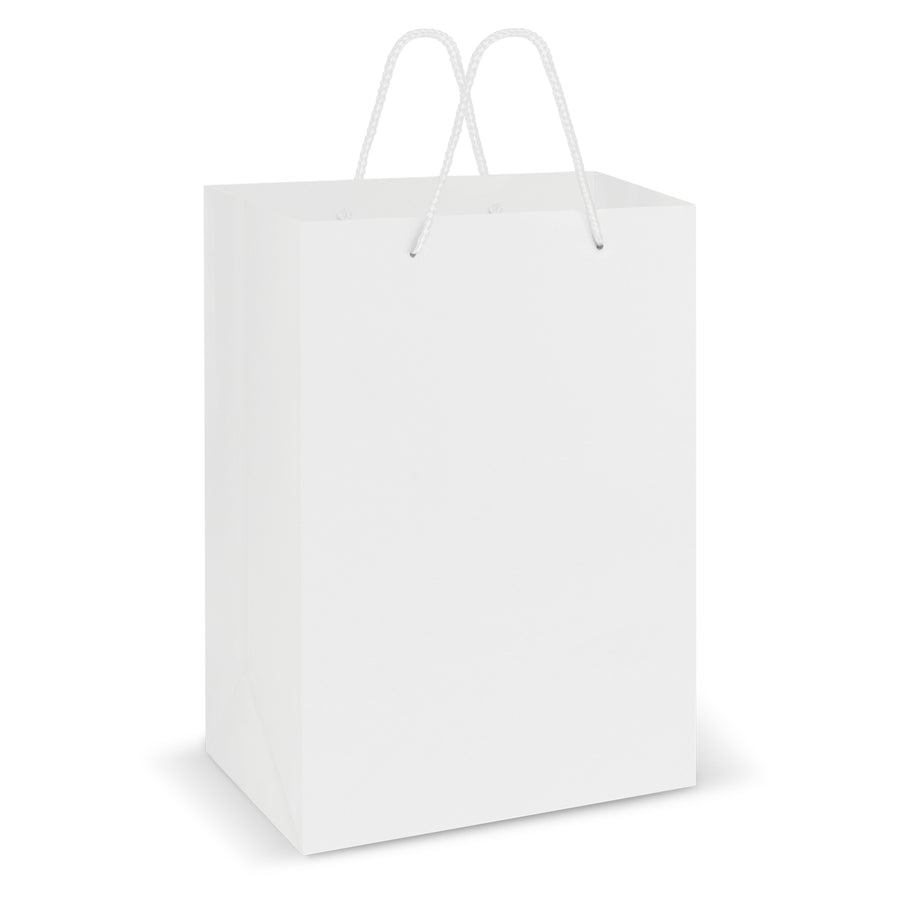 Harbour Laminated Carry Bag - Large (White)