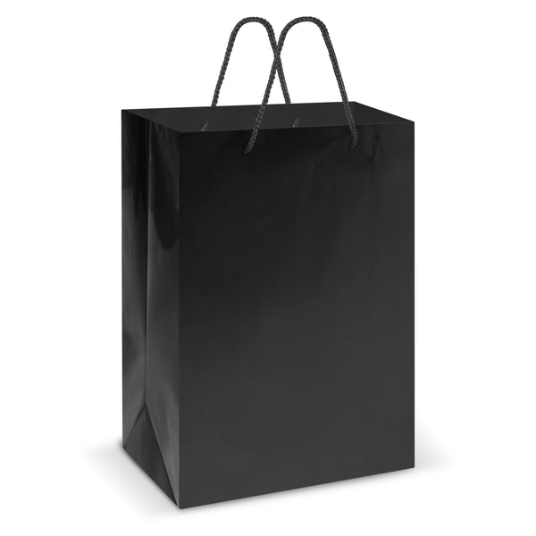 Harbour Laminated Carry Bag - Large (Black)