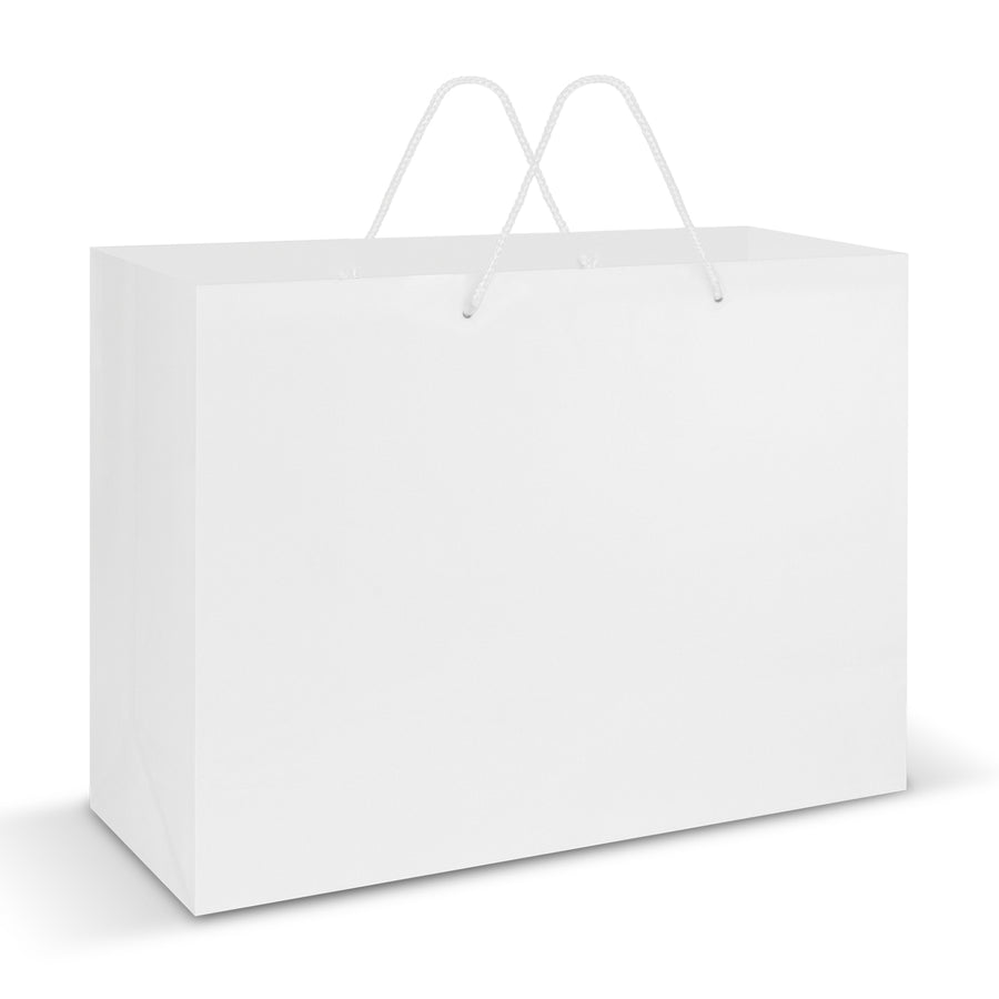 Harbour Laminated Carry Bag - Extra Large (White)