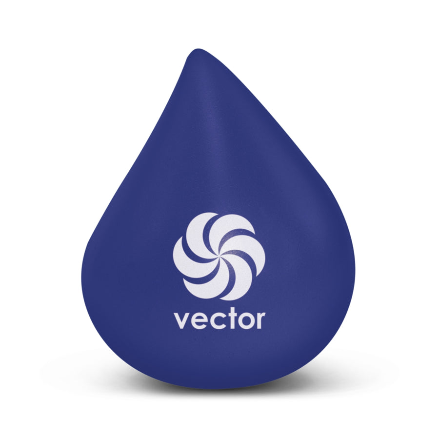Droplet Water Drop (Blue)