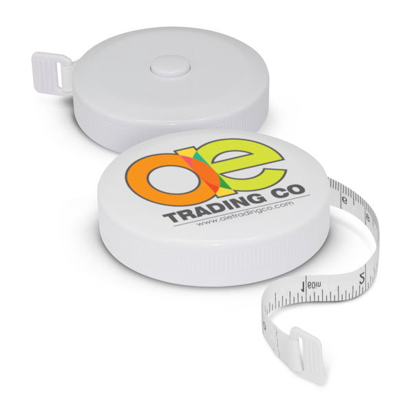 Compass Tape Measure (White)