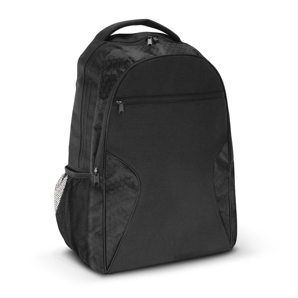 Vector Laptop Backpack (Black)