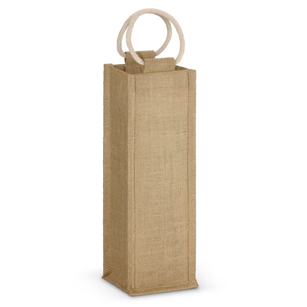 Vineyard Jute Wine Carrier (Natural)