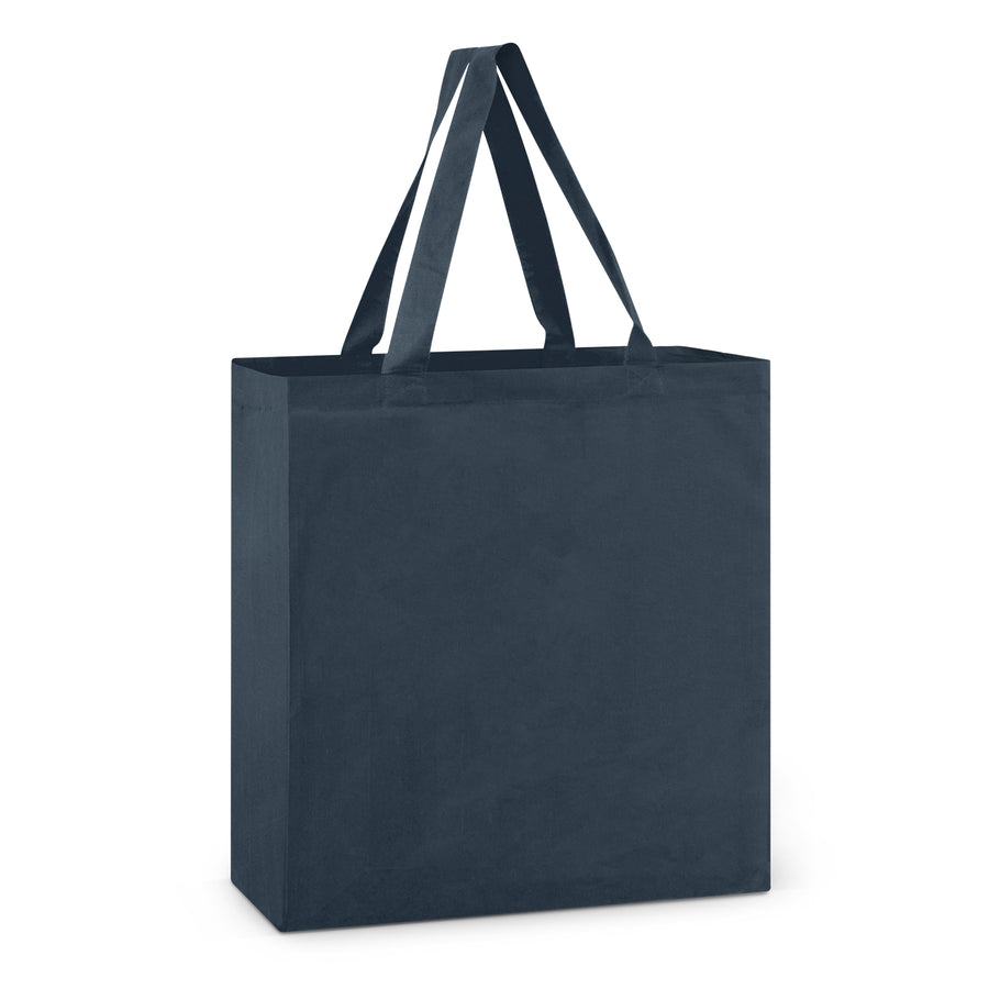 Canvas Cotton Tote Bag - Colours (Navy)