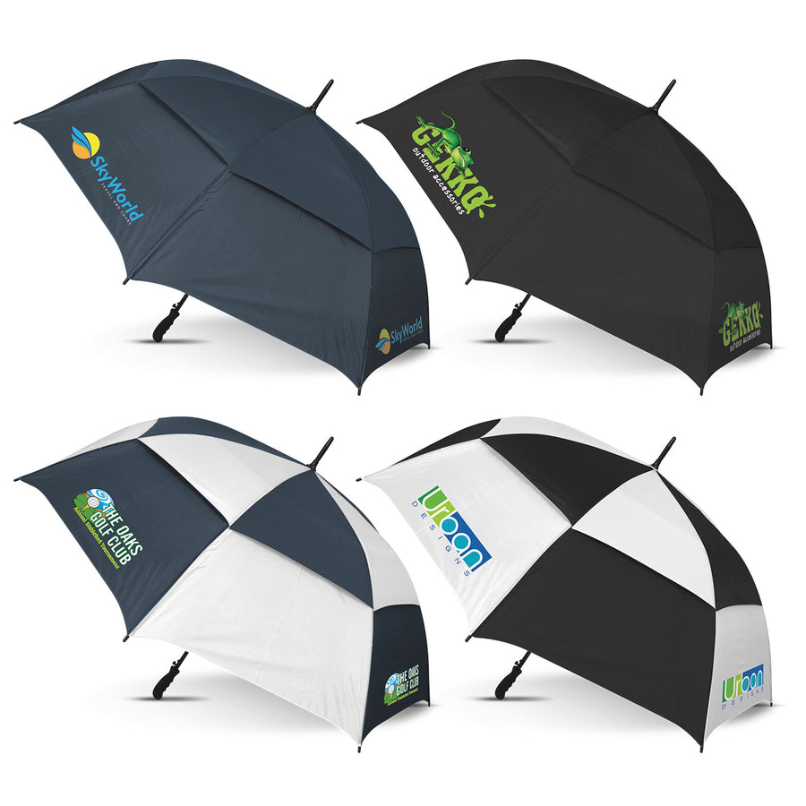 Gust Sports Umbrella (Navy/White)