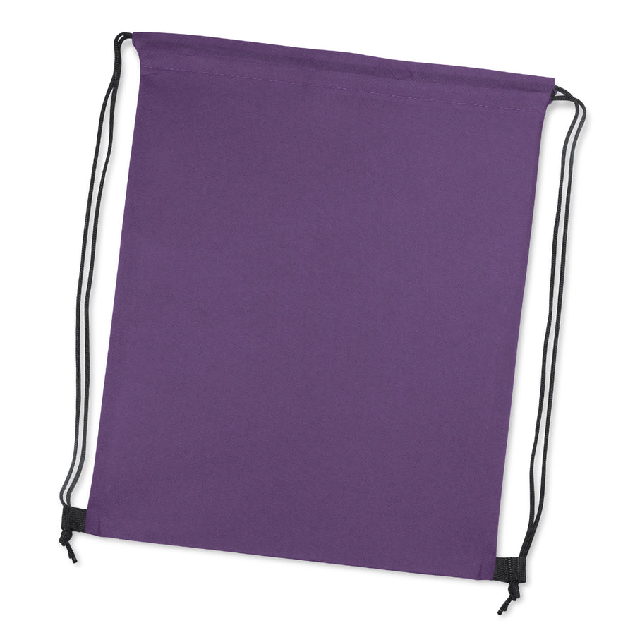 Tampa Drawstring Backpack (Purple)