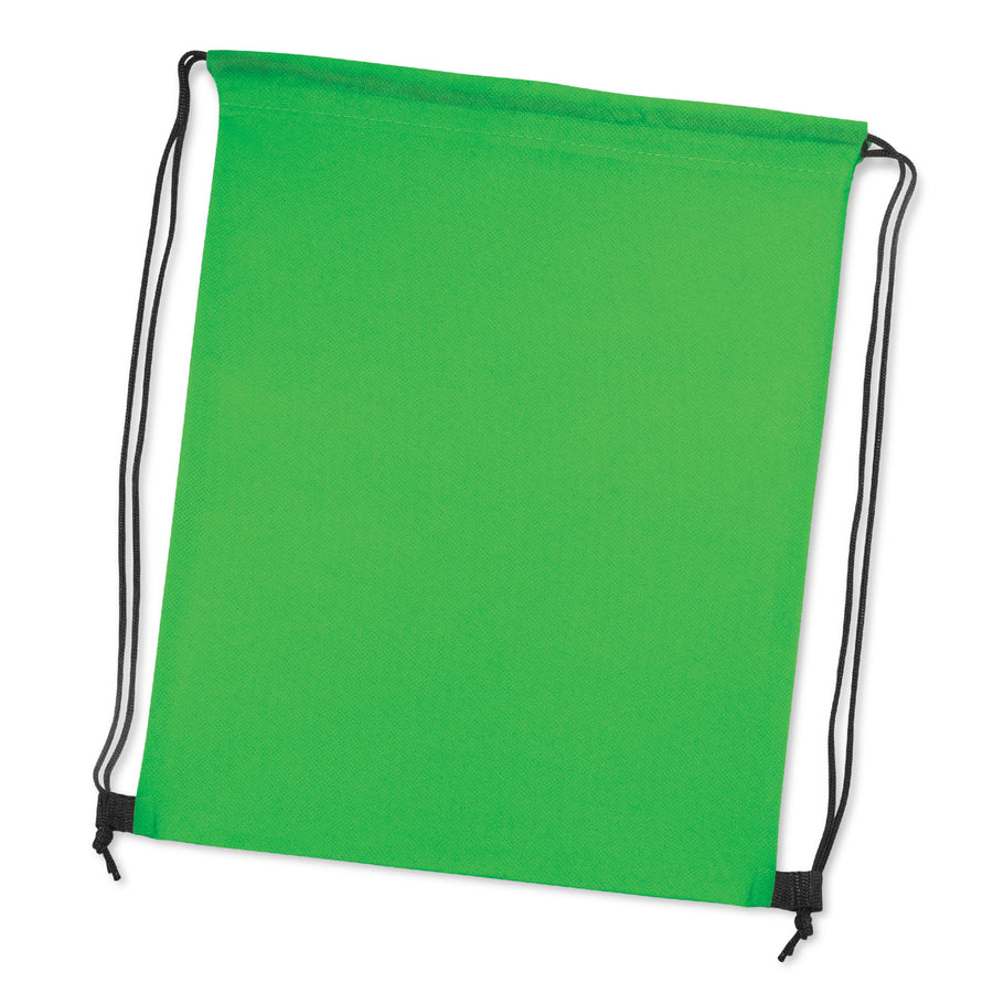 Tampa Drawstring Backpack (Bright Green)