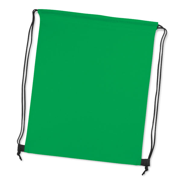 Tampa Drawstring Backpack (Kelly Green)