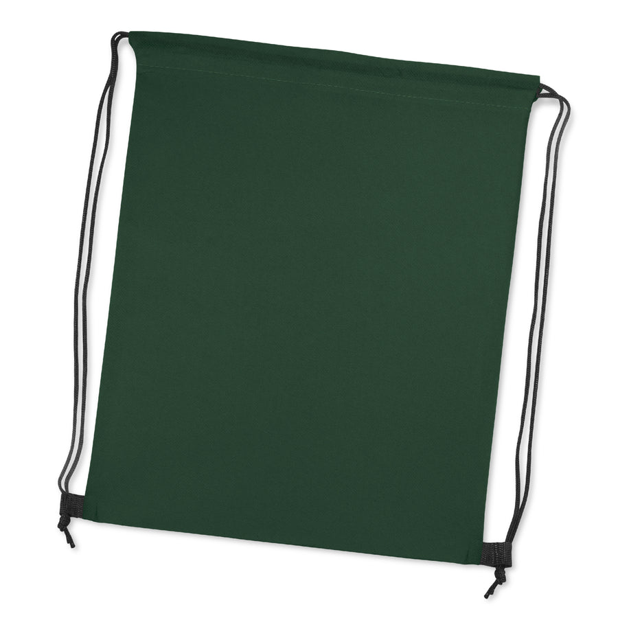 Tampa Drawstring Backpack (Dark Green)