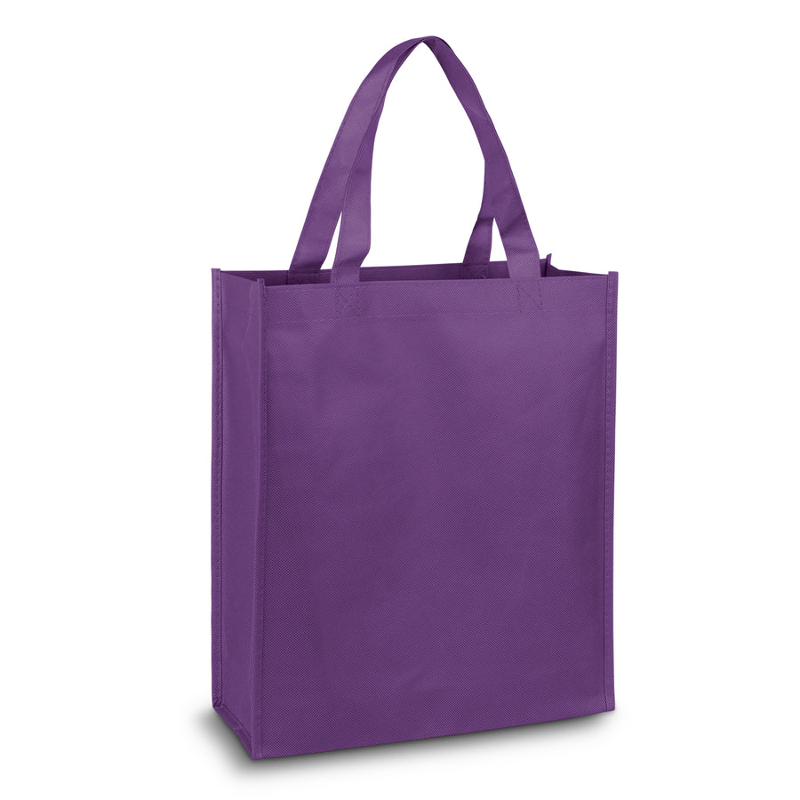 Canvas A4 Tote Bag (Purple)
