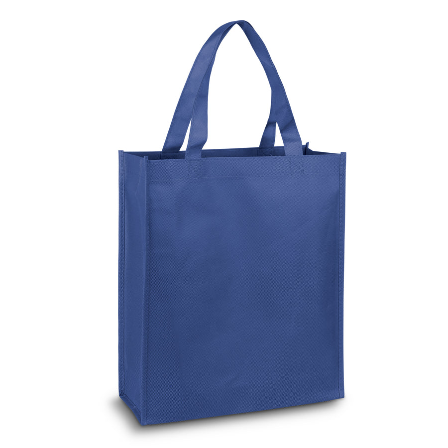 Canvas A4 Tote Bag (Royal Blue)