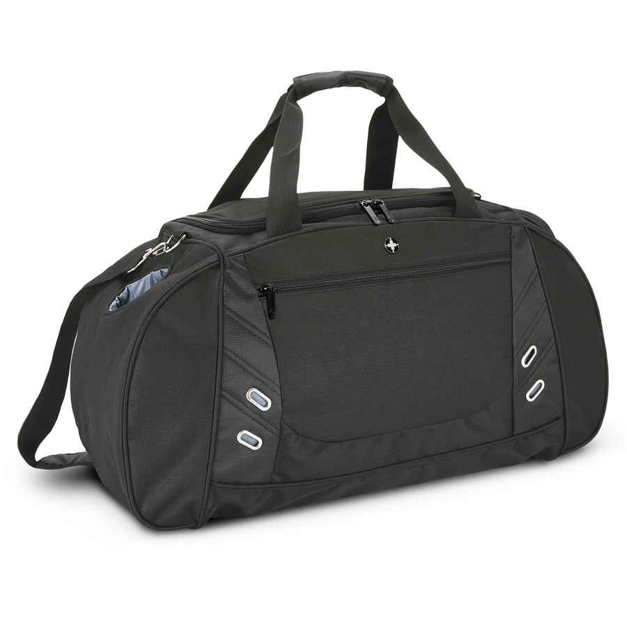 Swiss Peak Weekend or Sport Bag (Black)