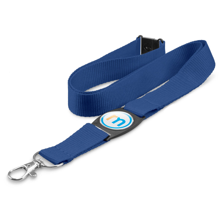 Crest Lanyard (Dark Blue)