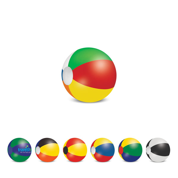 Reef Beach Ball - 21cm Mix and Match (White)
