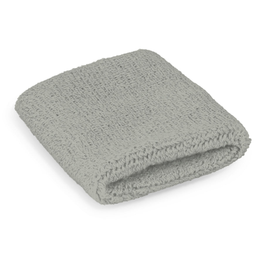 Ridge Wrist Sweat Band (Grey)