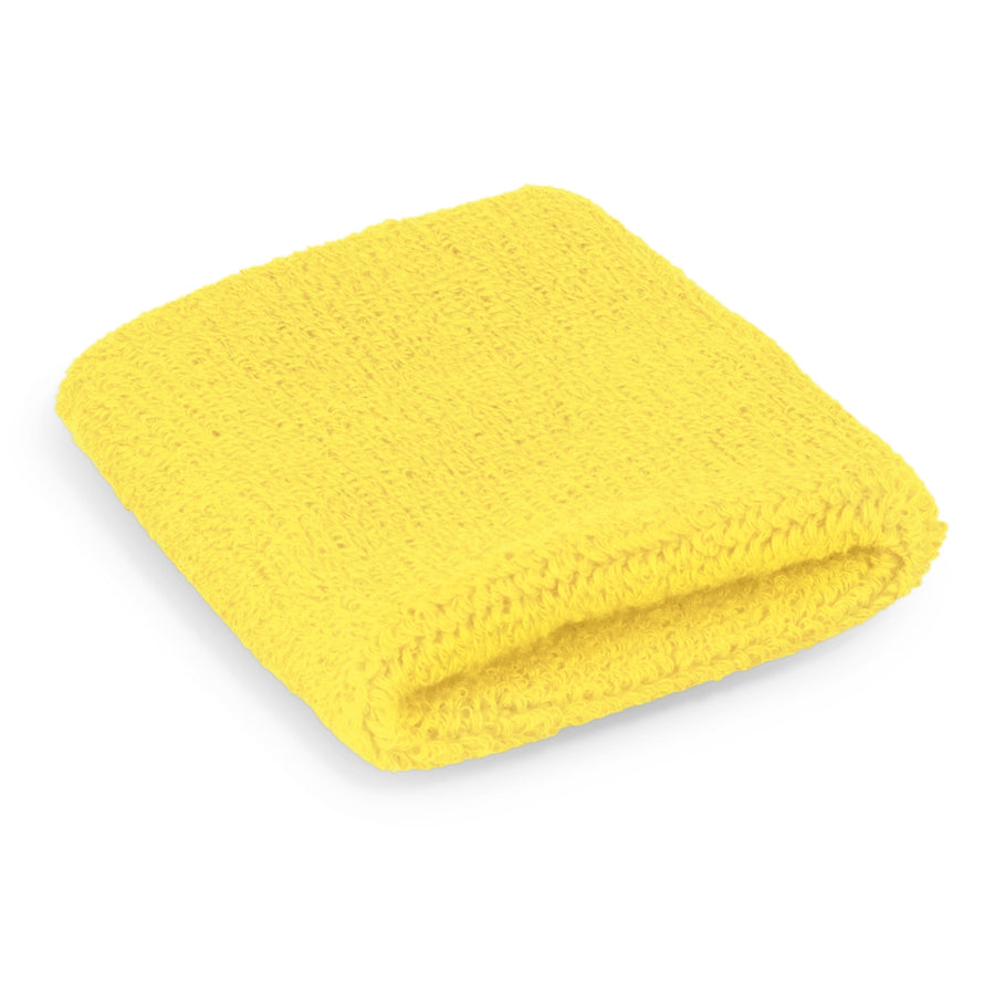 Ridge Wrist Sweat Band (Yellow)