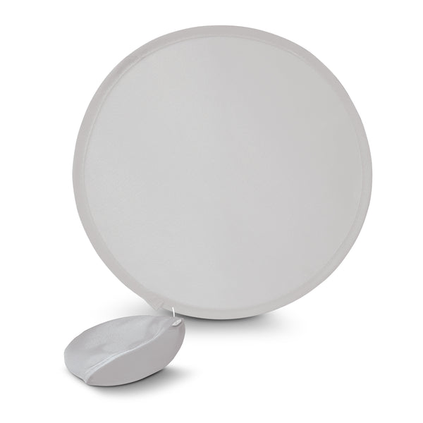 Breeze Fan with Pouch (White)