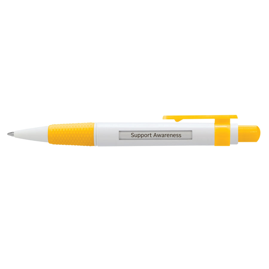 Cipher Message Pen (Yellow)