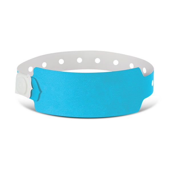 Snap Event Wrist Band (Neon Blue)