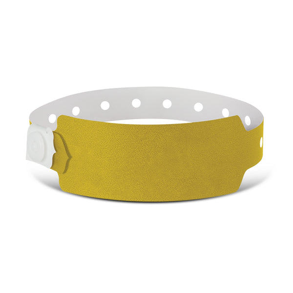 Snap Event Wrist Band (Gold)