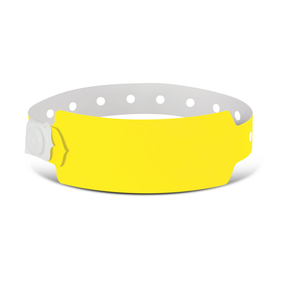 Snap Event Wrist Band (Neon Yellow)