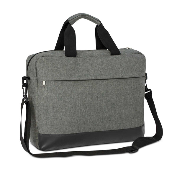 Greystone Herald Business Satchel (Grey)