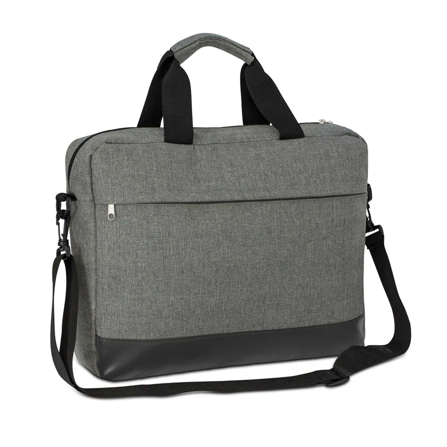 Greystone Herald Business Satchel (Grey)