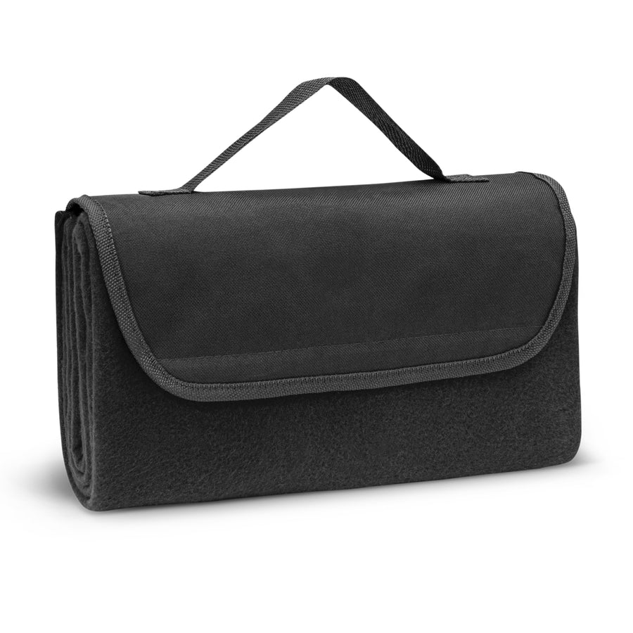 Thermal Yukon Fleece Blanket (Black)