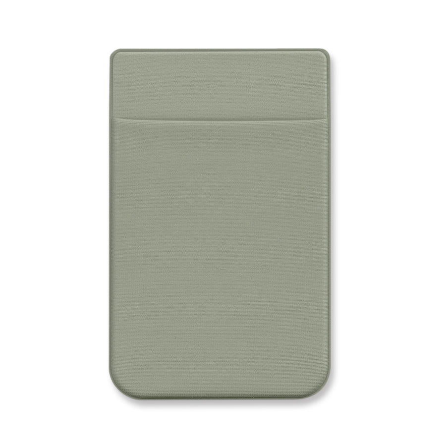 Pulse Lycra Phone Wallet - Heat Transfer (Light Grey)