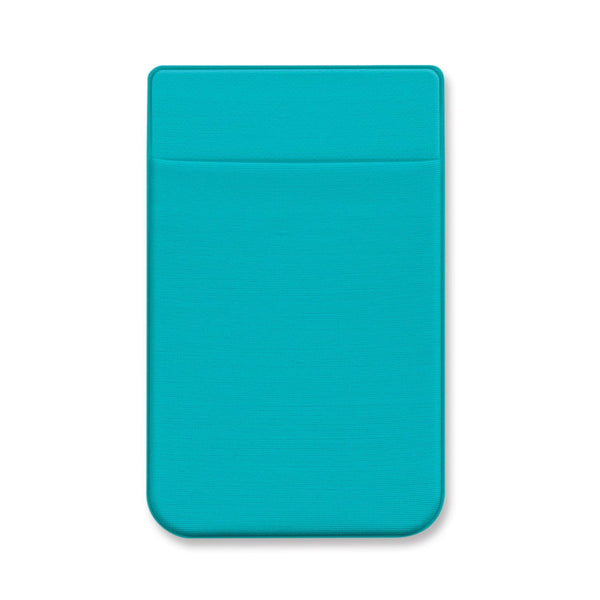 Pulse Lycra Phone Wallet - Heat Transfer (Light Blue)