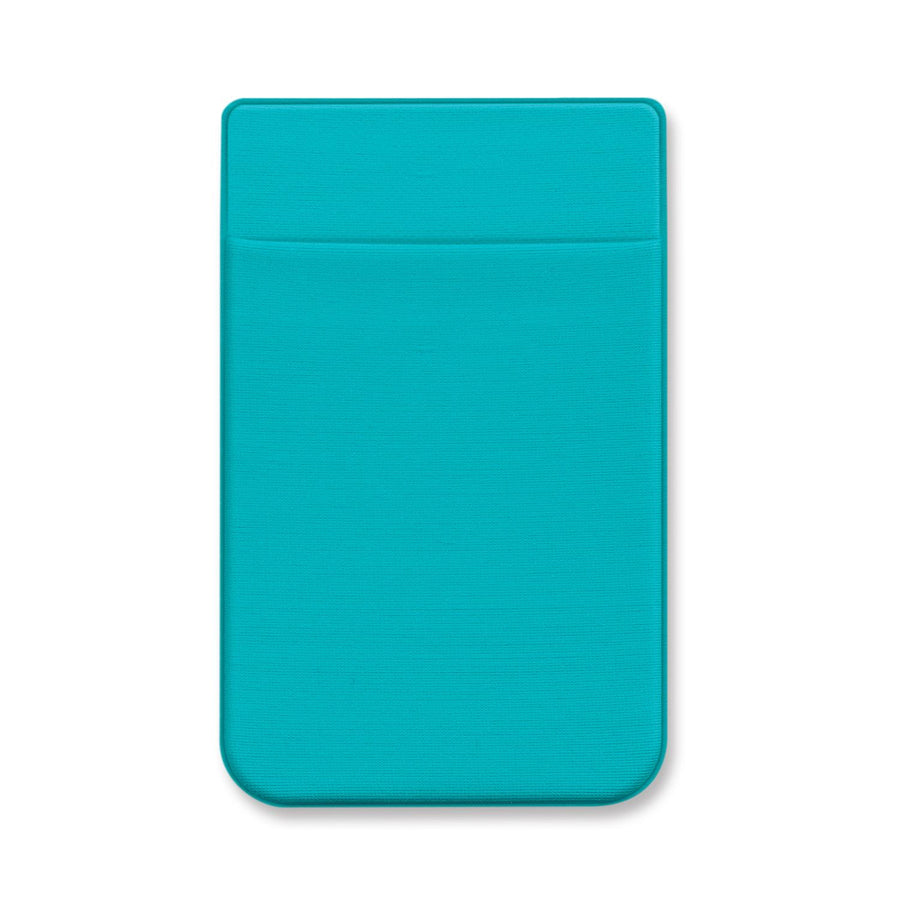 Pulse Lycra Phone Wallet - Heat Transfer (Light Blue)