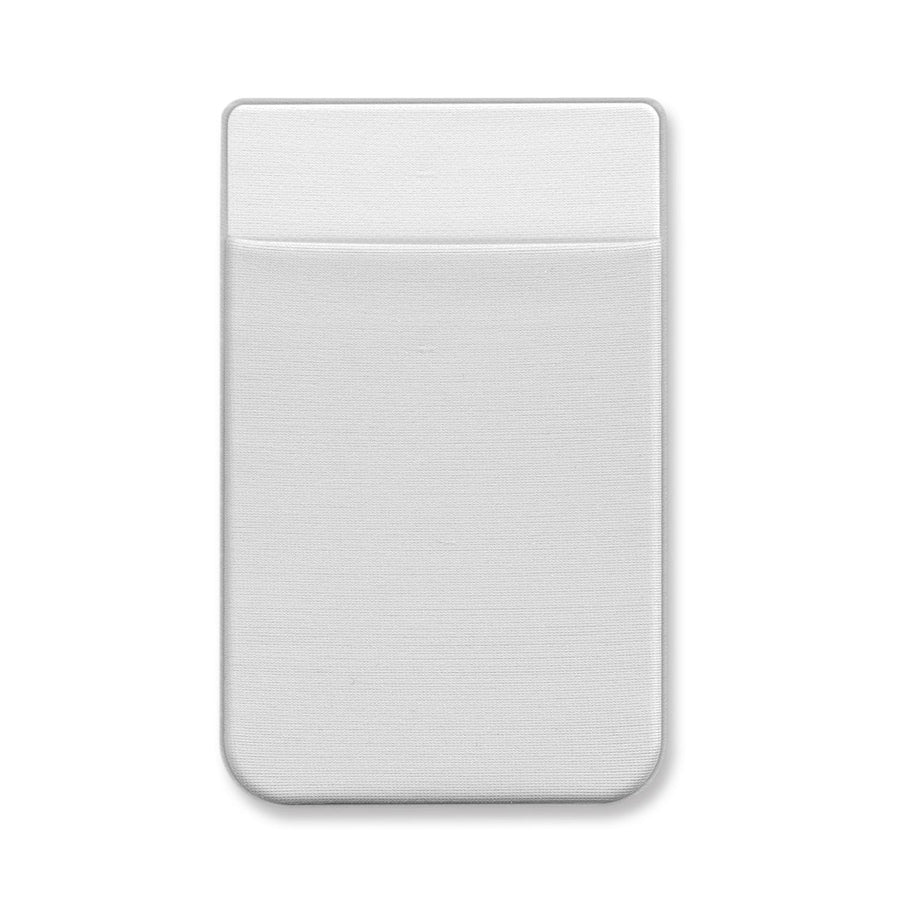 Pulse Lycra Phone Wallet - Heat Transfer (White)