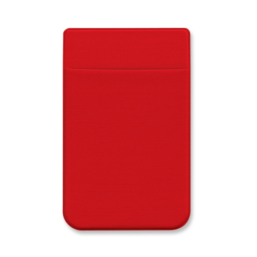 Pulse Lycra Phone Wallet - Heat Transfer (Red)