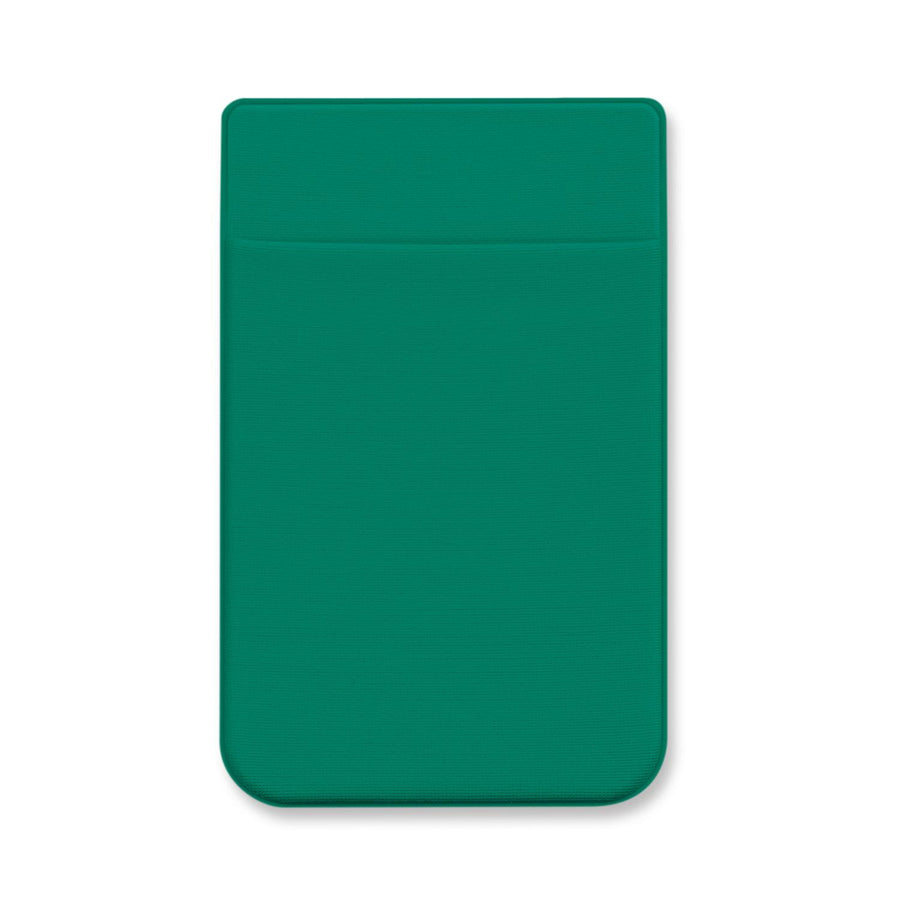 Pulse Lycra Phone Wallet - Heat Transfer (Dark Green)