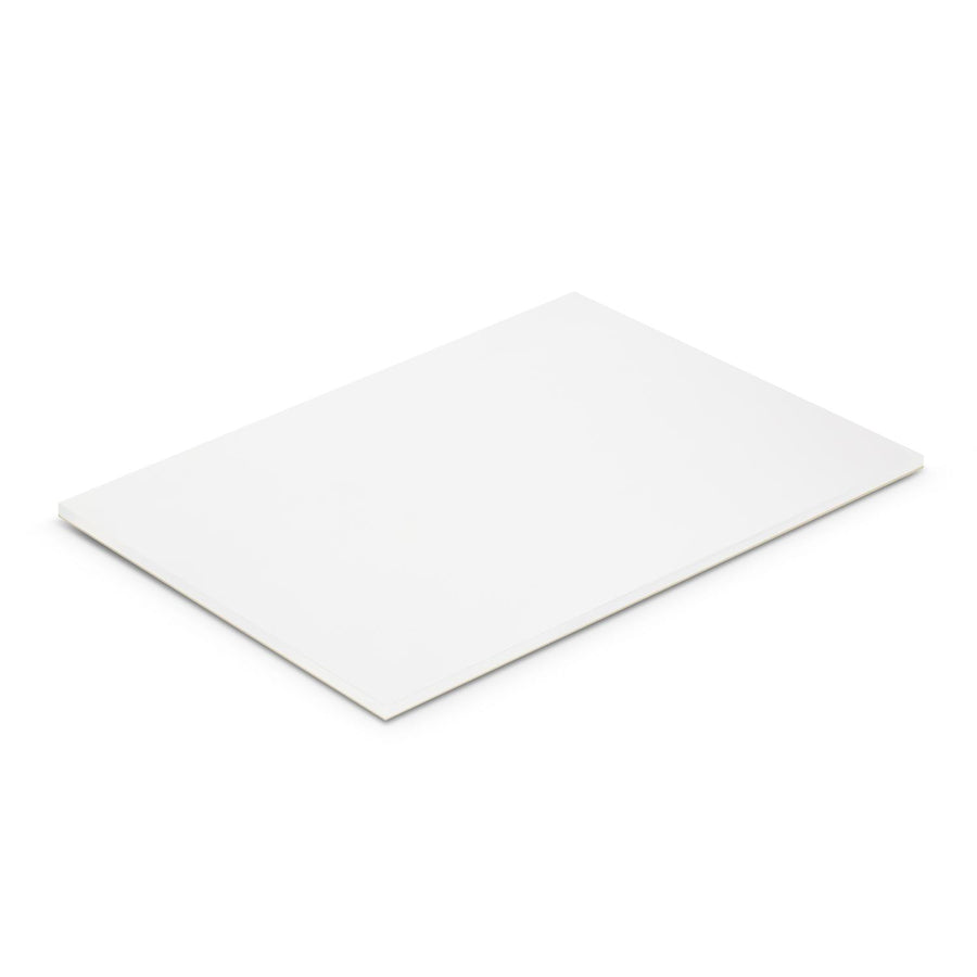 Quire A6 Note Pad - 25 Leaves (White)