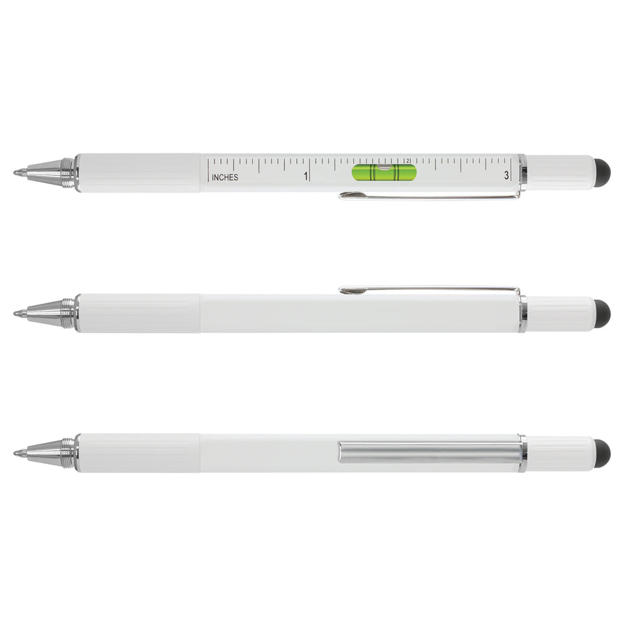 Apex Multi-Function Pen (White)