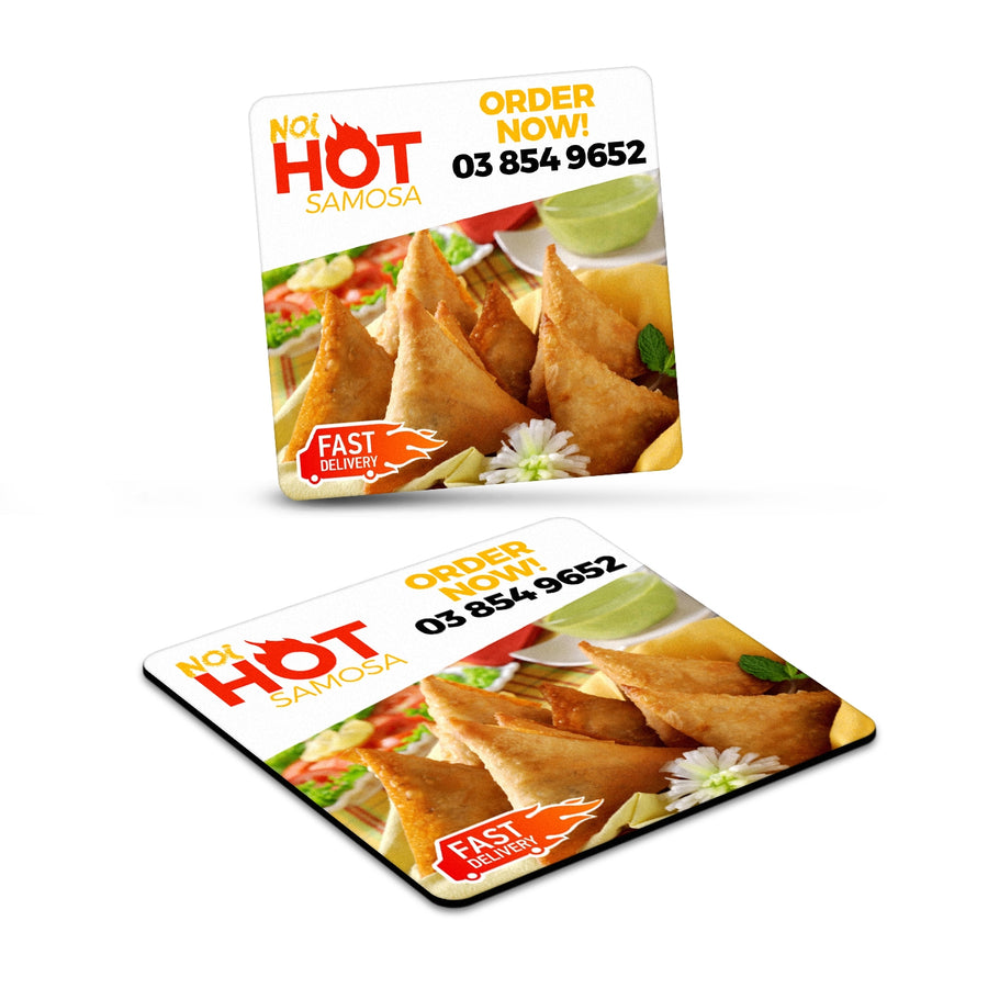 Magnet Fridge Magnet 70 x 70mm - Square (White)