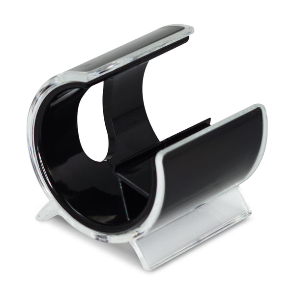 Apex Phone Stand (Black/Clear)