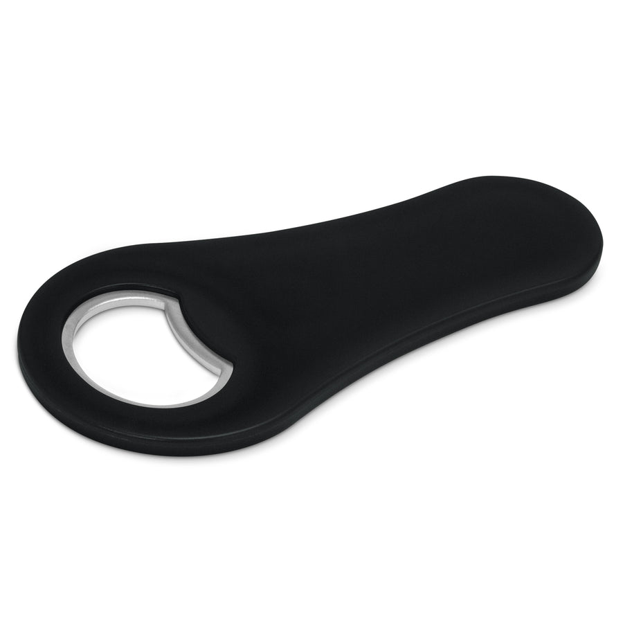 Cling Magnetic Bottle Opener (Black)