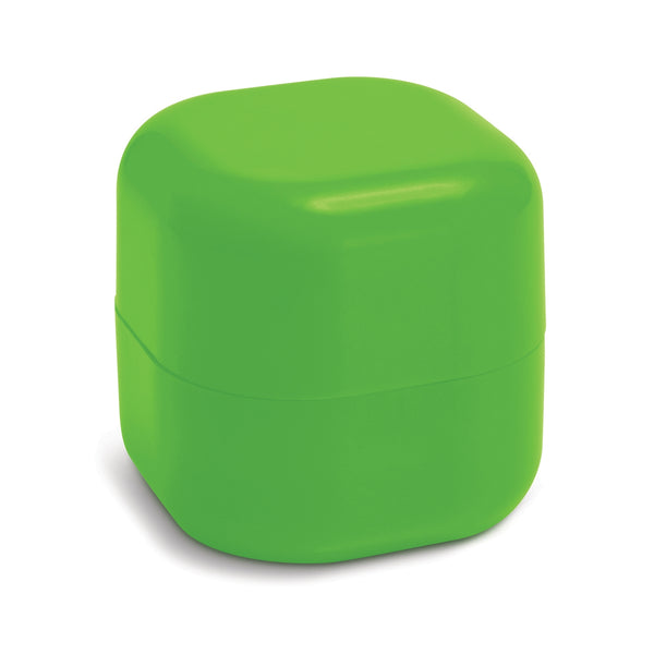 Mint Lip Balm Ball (Bright Green)