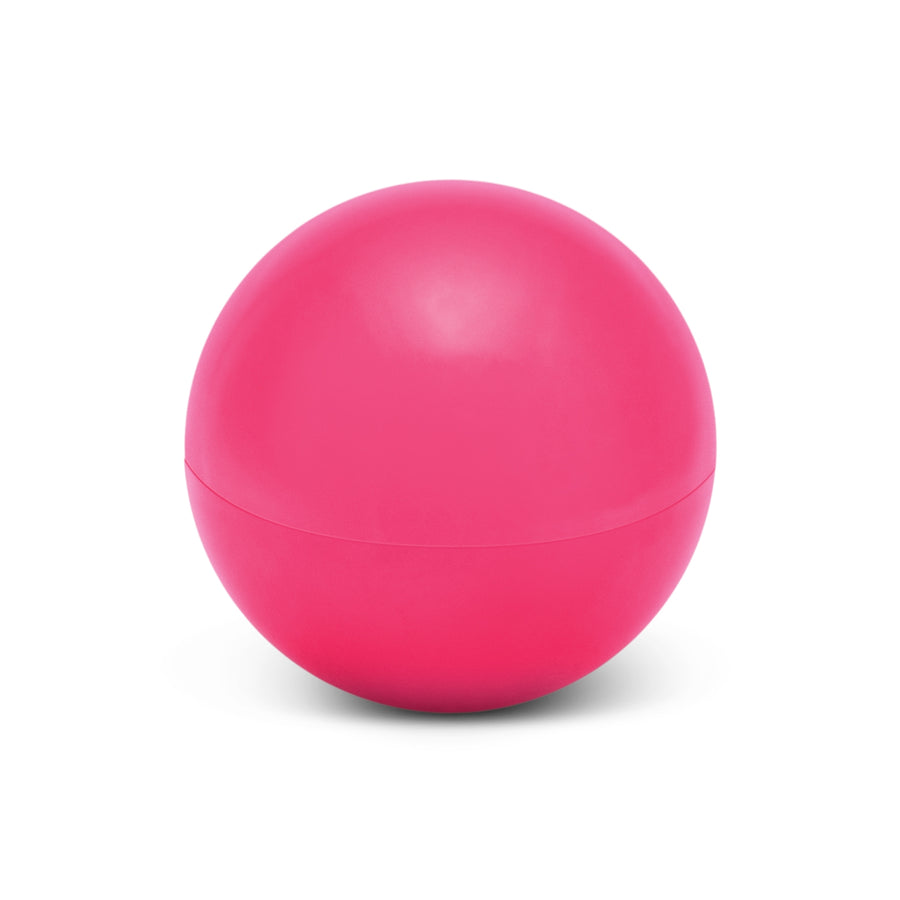 Coral Lip Balm Ball (Pink)