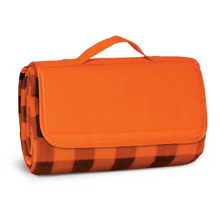 Ridge Picnic Blanket (Orange)